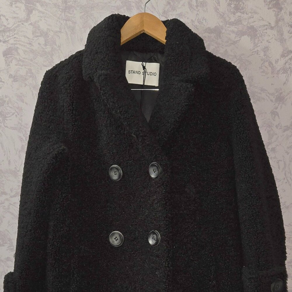 Stand Studio Lou Jacket Faux Fur Kozak